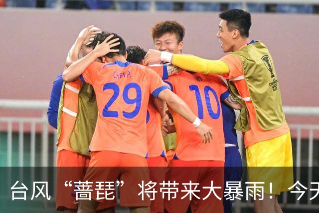 台风“蔷琵”将带来大暴雨！今天强度将达到巅峰！浙江人先体验34℃→24℃过山车